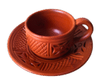 মাটির কাপ