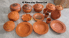 15 Piece clay Dinner Set