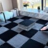 Plush Foam Floor Tiles, ,Square Puzzle Floor Tiles
