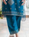 Kaavish Sapphire Kurta Set - Image 14