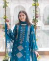 Kaavish Sapphire Kurta Set - Image 15