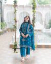 Kaavish Sapphire Kurta Set - Image 16