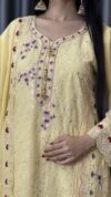 Indian Silk Full Body Embroidered 3pes - Image 10
