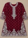 ✨ Premium Festive Collection: Elegant Deep Maroon ✨ - Image 3